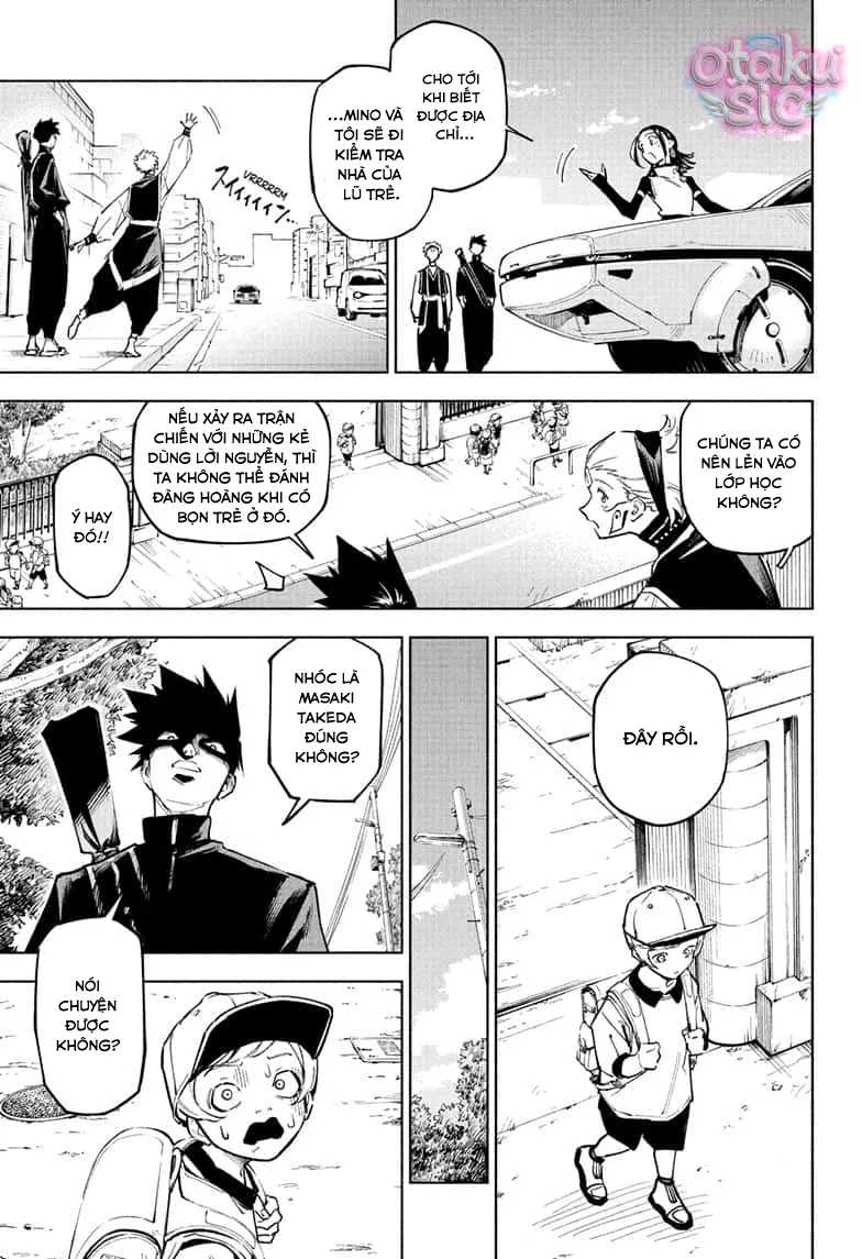 Jujutsu Kaisen Modulo - Chap 4 - Trang 7