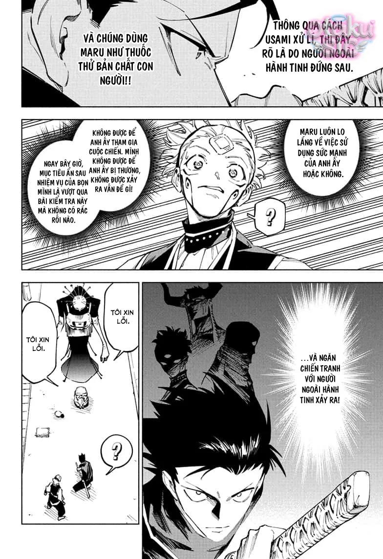 Jujutsu Kaisen Modulo - Chap 4 - Trang 10