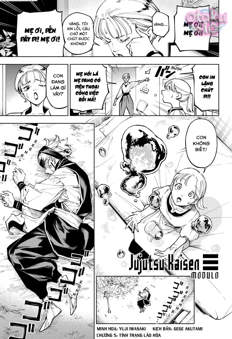Jujutsu Kaisen Modulo - Chap 5 - Trang 1