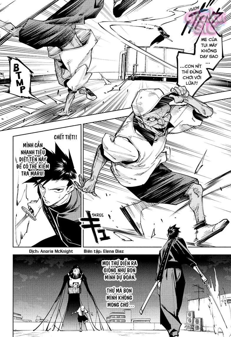 Jujutsu Kaisen Modulo - Chap 5 - Trang 2