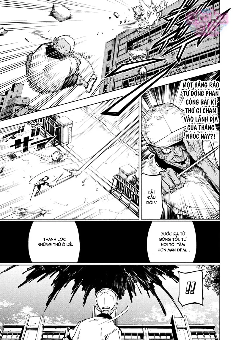 Jujutsu Kaisen Modulo - Chap 5 - Trang 11