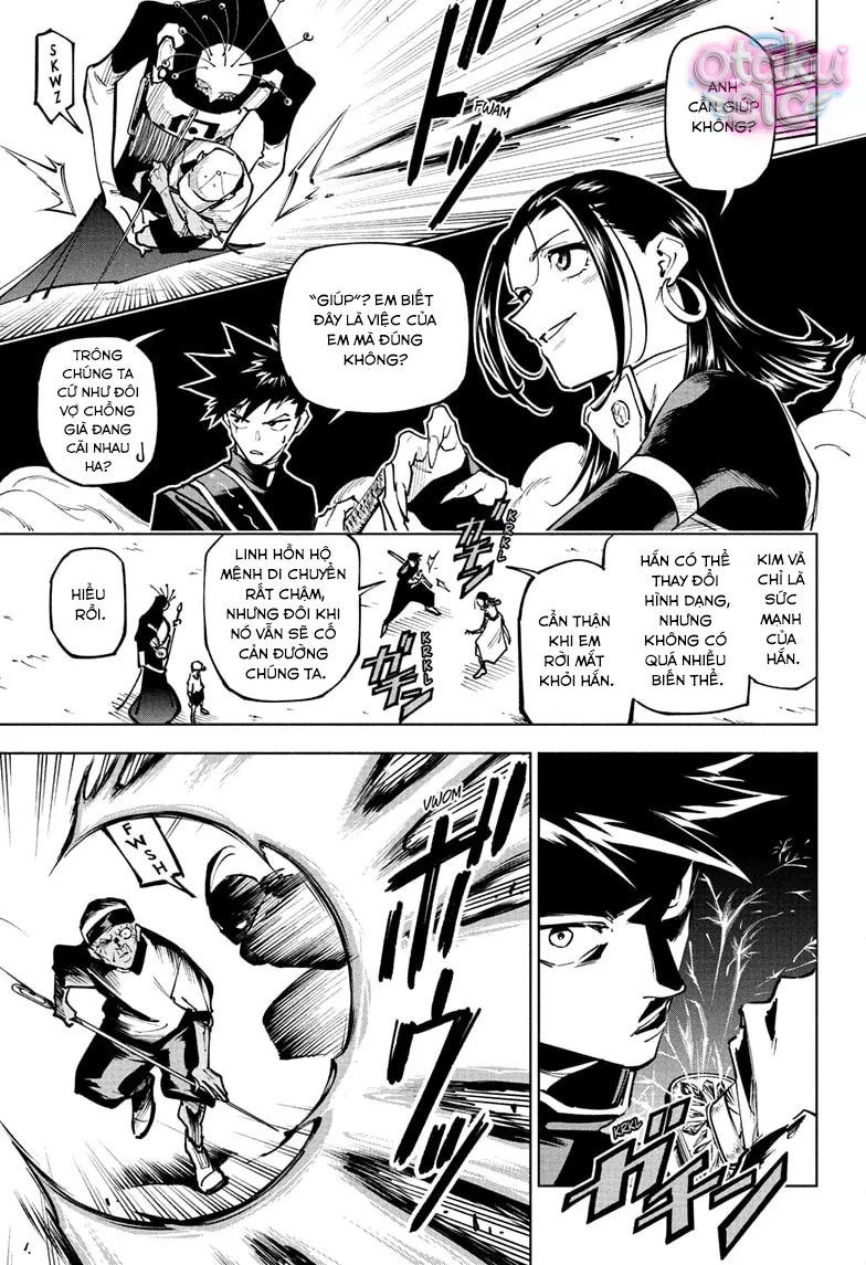 Jujutsu Kaisen Modulo - Chap 5 - Trang 13