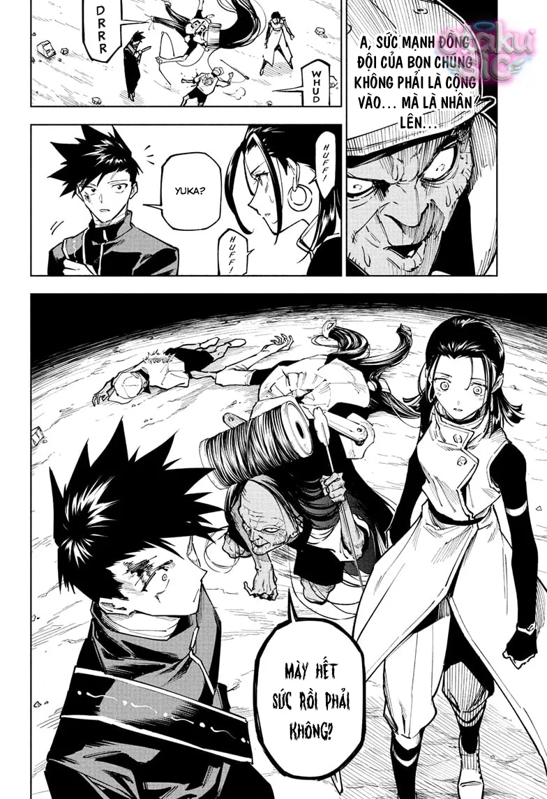 Jujutsu Kaisen Modulo - Chap 5 - Trang 16