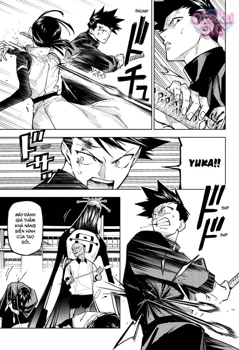 Jujutsu Kaisen Modulo - Chap 5 - Trang 17