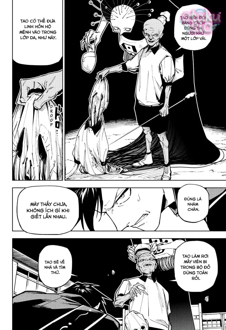 Jujutsu Kaisen Modulo - Chap 5 - Trang 18