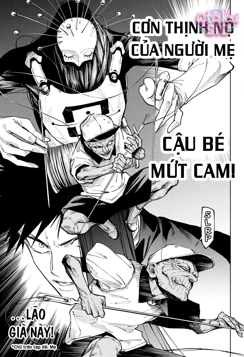 Jujutsu Kaisen Modulo - Chap 5 - Trang 3