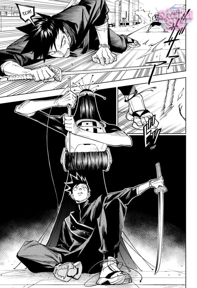 Jujutsu Kaisen Modulo - Chap 5 - Trang 5