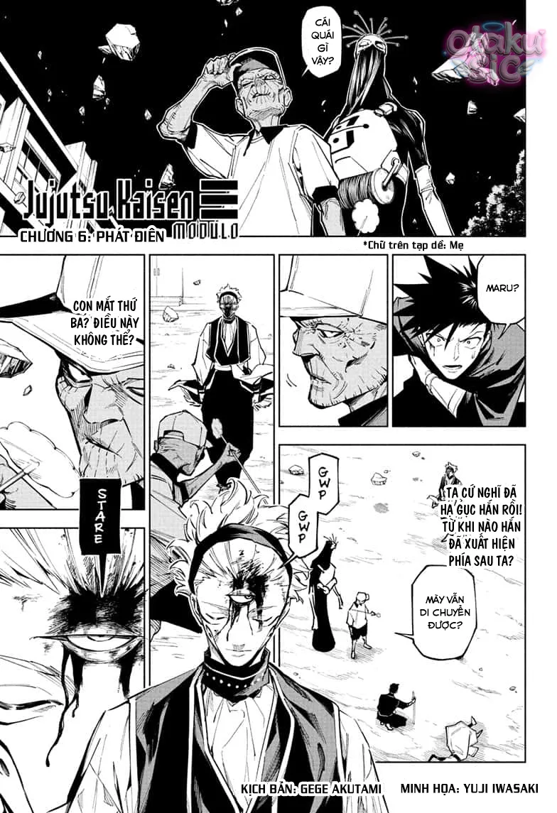 Jujutsu Kaisen Modulo - Chap 6 - Trang 1