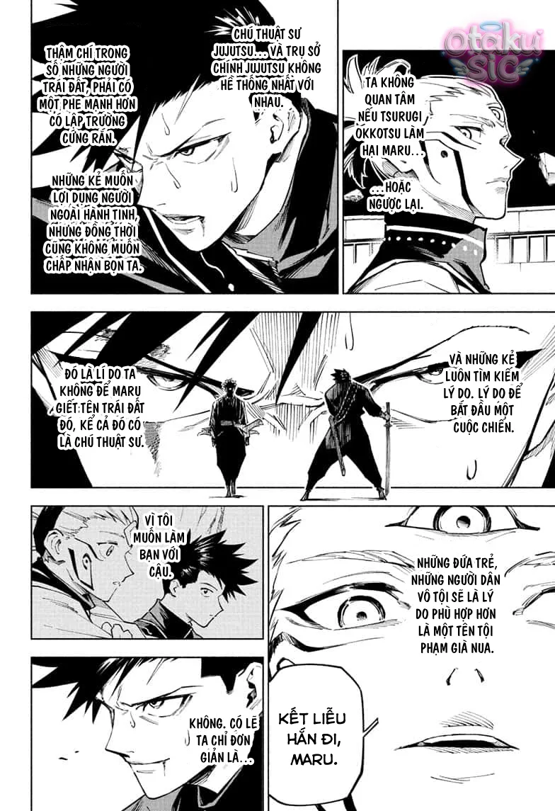 Jujutsu Kaisen Modulo - Chap 6 - Trang 16