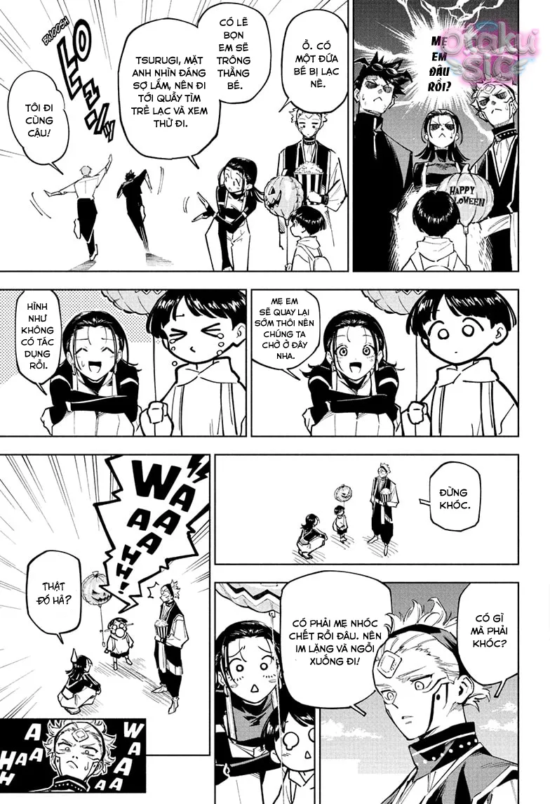 Jujutsu Kaisen Modulo - Chap 7 - Trang 11