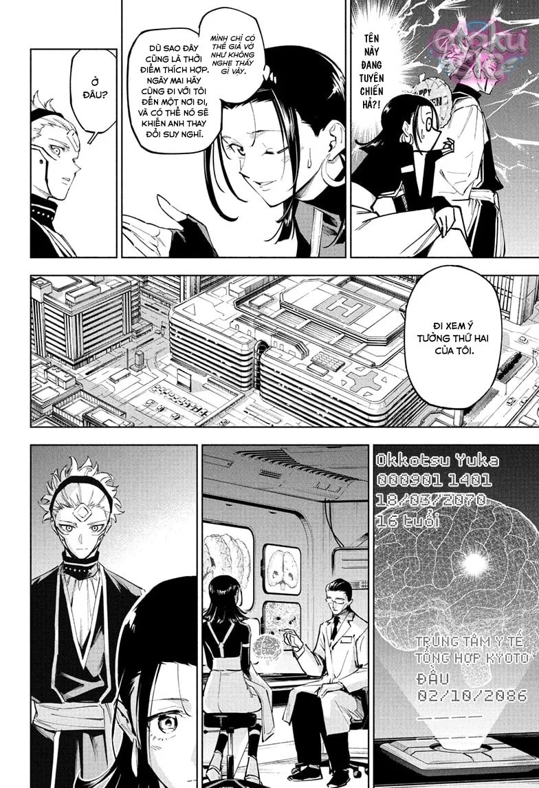 Jujutsu Kaisen Modulo - Chap 7 - Trang 16
