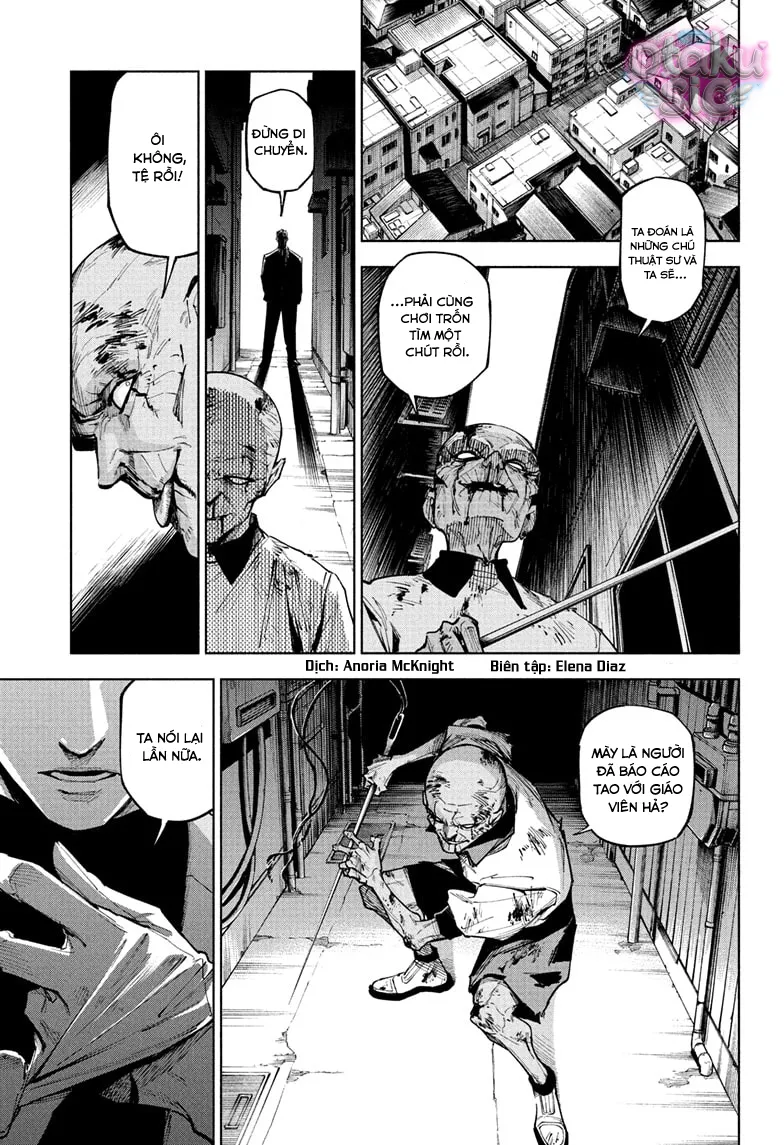 Jujutsu Kaisen Modulo - Chap 7 - Trang 3