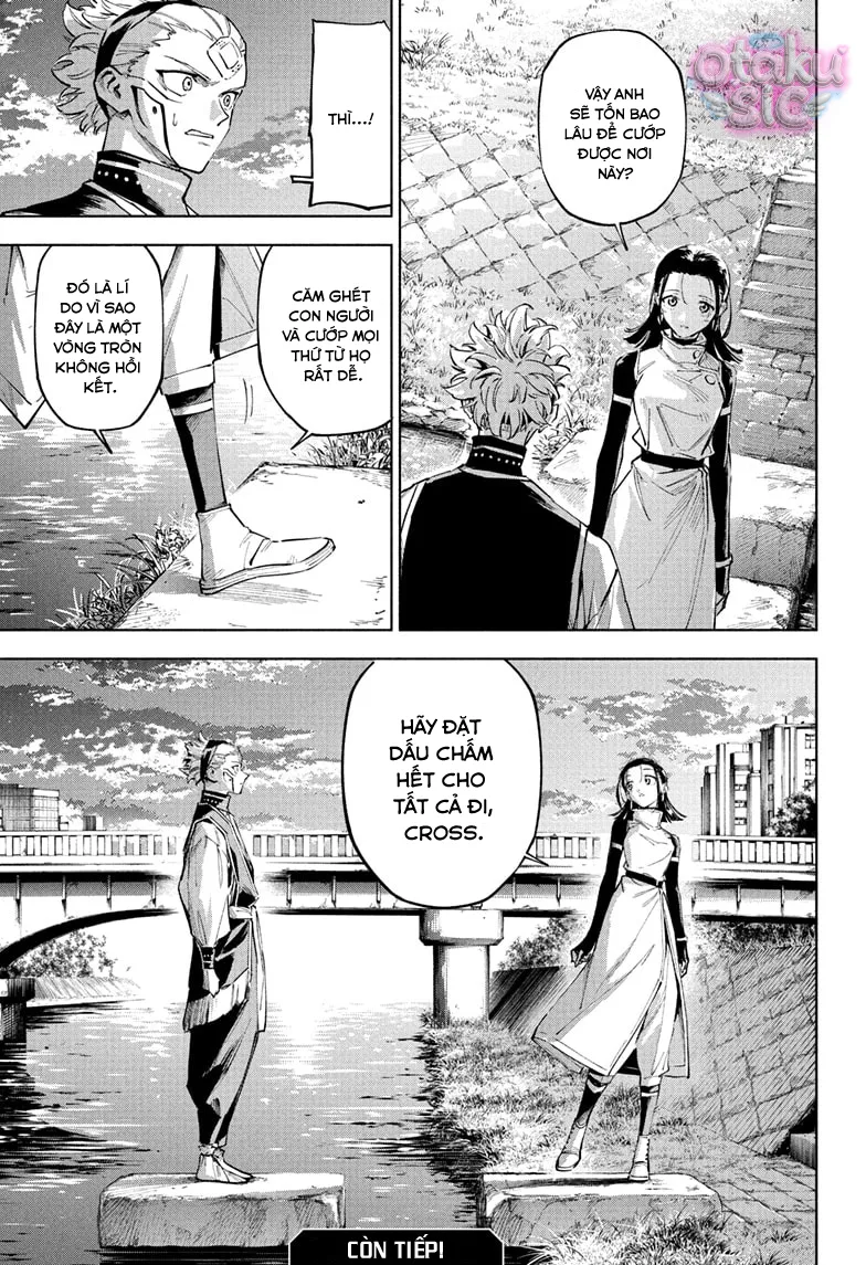 Jujutsu Kaisen Modulo - Chap 7 - Trang 21