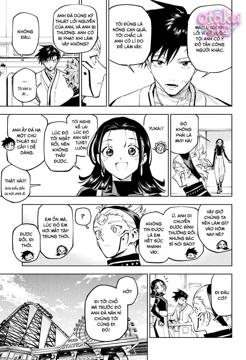 Jujutsu Kaisen Modulo - Chap 7 - Trang 9