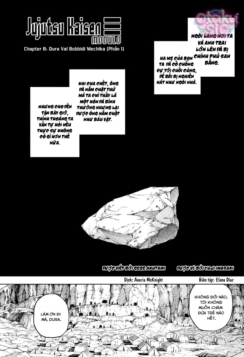 Jujutsu Kaisen Modulo - Chap 8 - Trang 1
