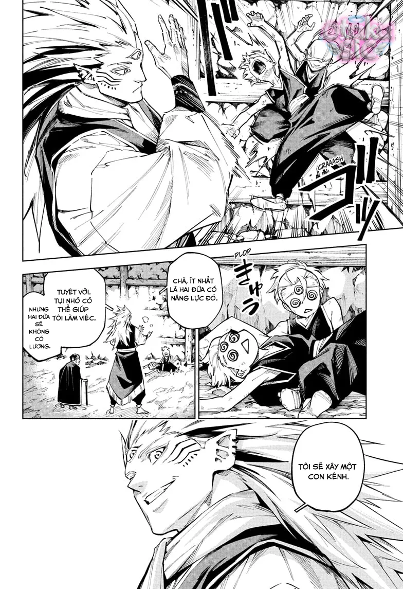 Jujutsu Kaisen Modulo - Chap 8 - Trang 4