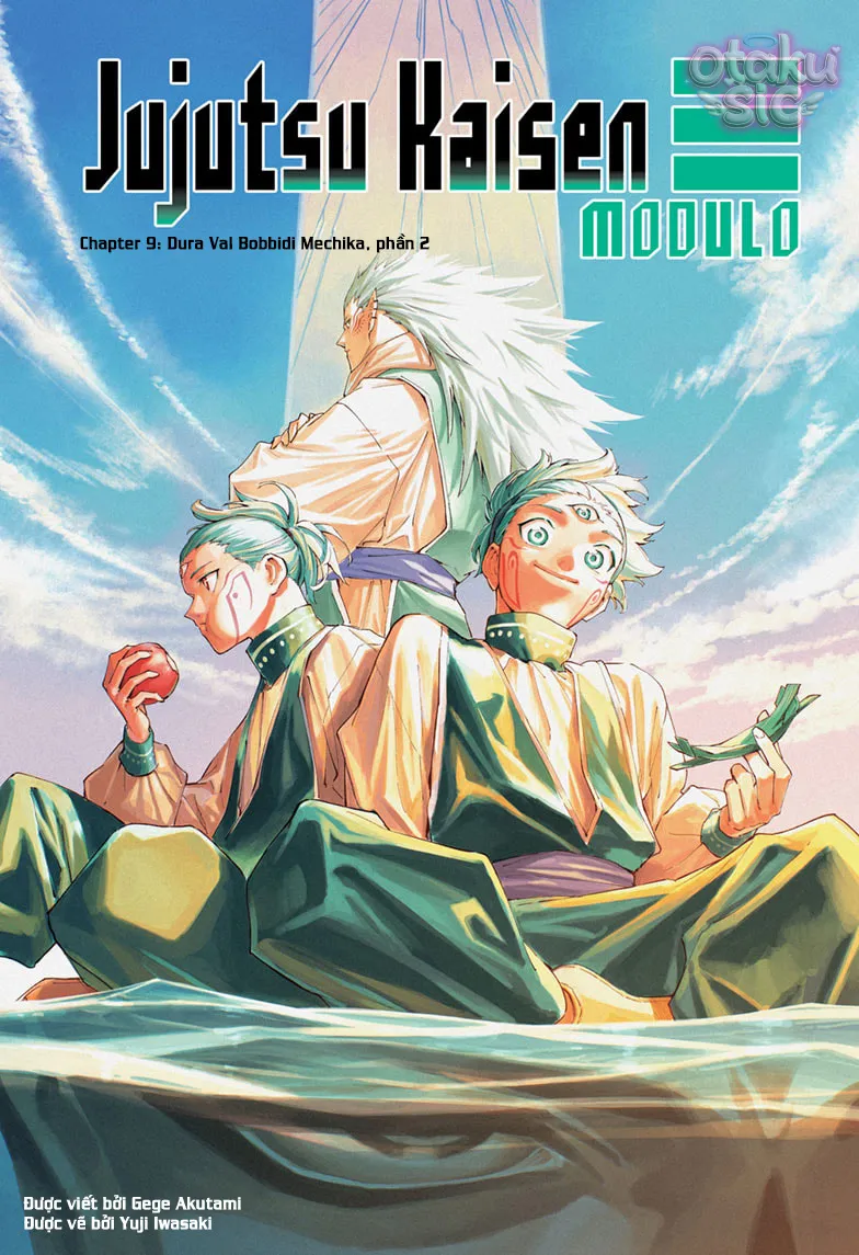 Jujutsu Kaisen Modulo - Chap 9 - Trang 1