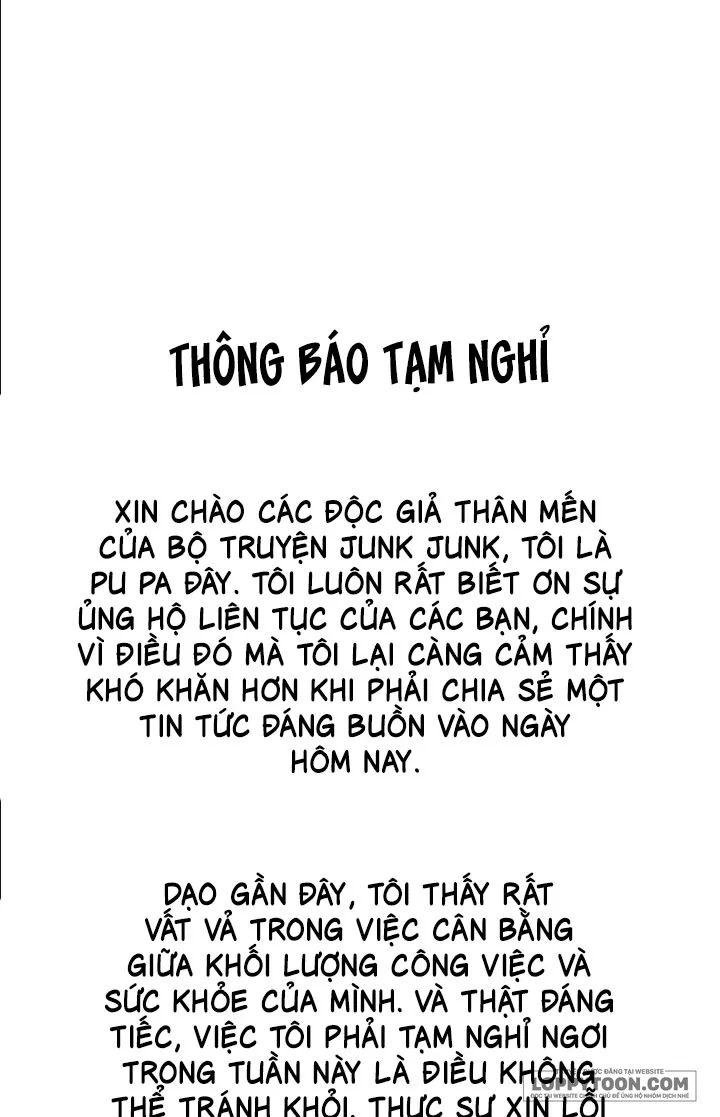 JUNK? JUNK! - Chap 35.5 - Trang 1