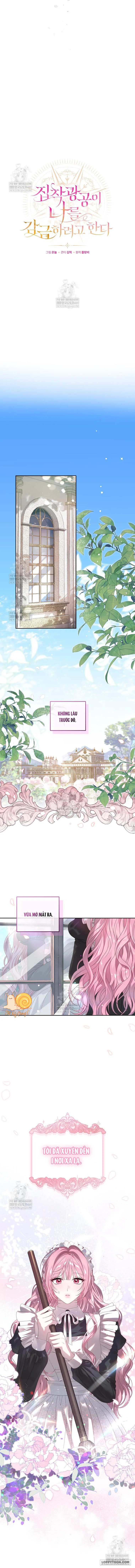 Kẻ Ám Ảnh Cuồng Tín Đang Cố Giam Cầm Tôi - Chap 1 - Trang 5