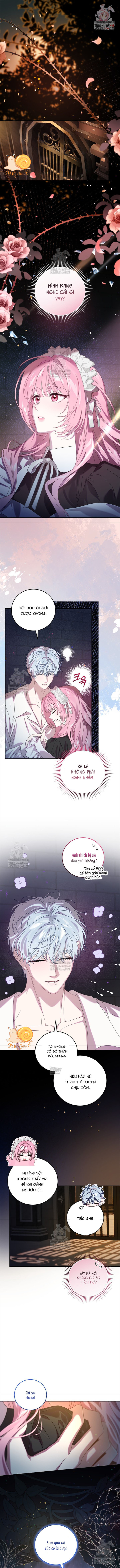 Kẻ Ám Ảnh Cuồng Tín Đang Cố Giam Cầm Tôi - Chap 10 - Trang 1