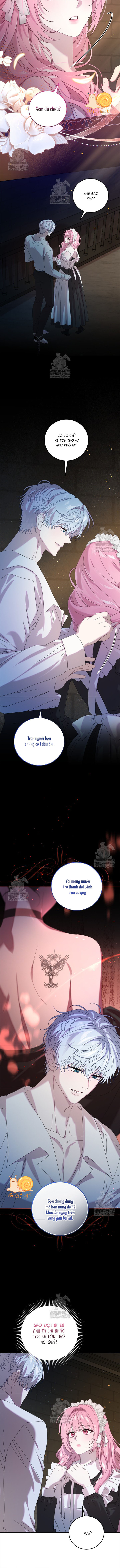 Kẻ Ám Ảnh Cuồng Tín Đang Cố Giam Cầm Tôi - Chap 10 - Trang 4