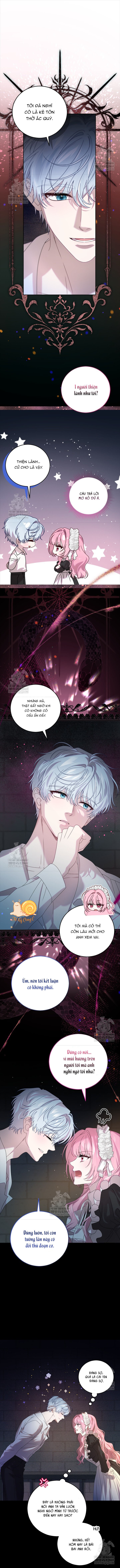 Kẻ Ám Ảnh Cuồng Tín Đang Cố Giam Cầm Tôi - Chap 10 - Trang 5