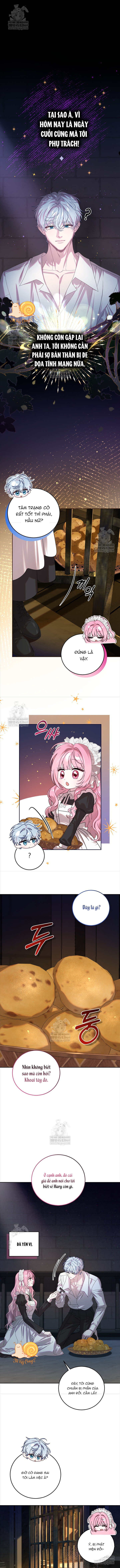 Kẻ Ám Ảnh Cuồng Tín Đang Cố Giam Cầm Tôi - Chap 10 - Trang 6