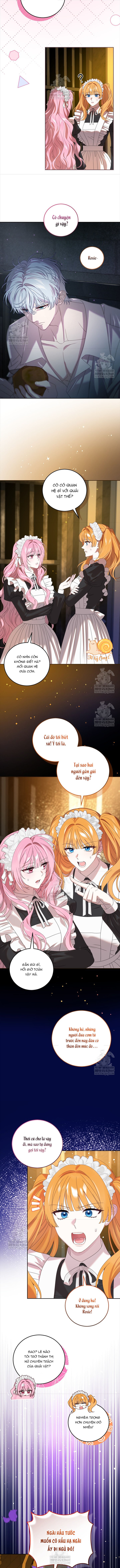 Kẻ Ám Ảnh Cuồng Tín Đang Cố Giam Cầm Tôi - Chap 10 - Trang 8