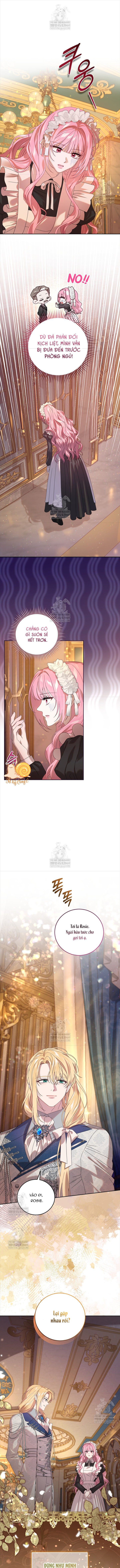 Kẻ Ám Ảnh Cuồng Tín Đang Cố Giam Cầm Tôi - Chap 10 - Trang 10
