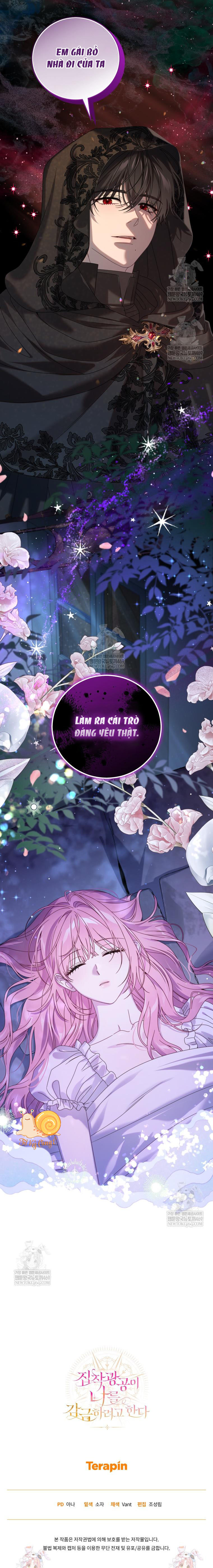 Kẻ Ám Ảnh Cuồng Tín Đang Cố Giam Cầm Tôi - Chap 11 - Trang 14