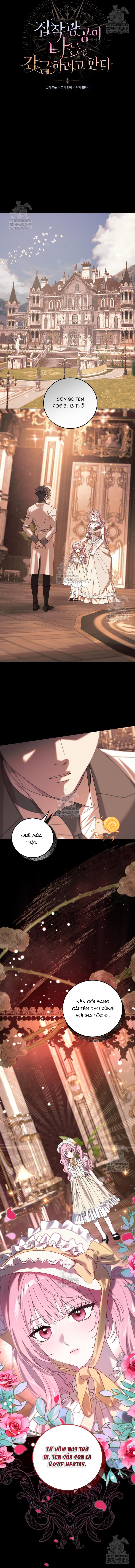 Kẻ Ám Ảnh Cuồng Tín Đang Cố Giam Cầm Tôi - Chap 12 - Trang 3