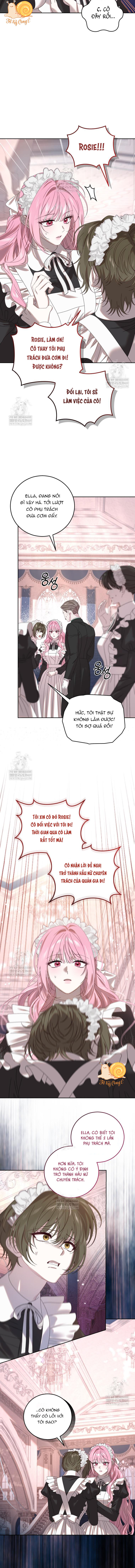 Kẻ Ám Ảnh Cuồng Tín Đang Cố Giam Cầm Tôi - Chap 13 - Trang 3