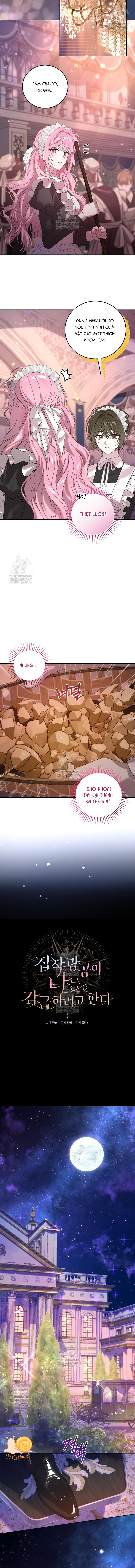 Kẻ Ám Ảnh Cuồng Tín Đang Cố Giam Cầm Tôi - Chap 13 - Trang 6