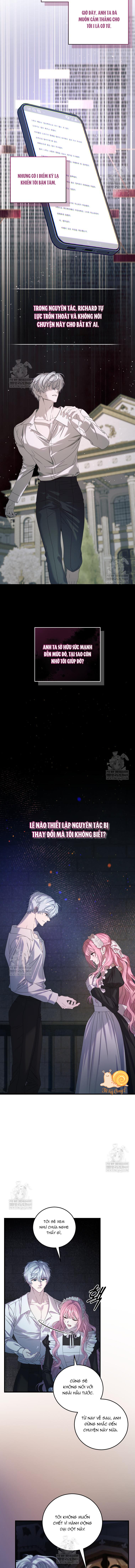 Kẻ Ám Ảnh Cuồng Tín Đang Cố Giam Cầm Tôi - Chap 14 - Trang 12