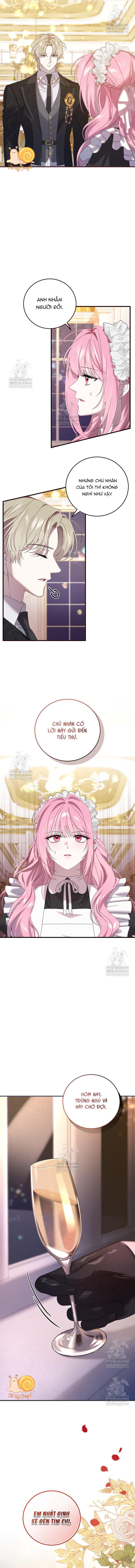 Kẻ Ám Ảnh Cuồng Tín Đang Cố Giam Cầm Tôi - Chap 14 - Trang 3