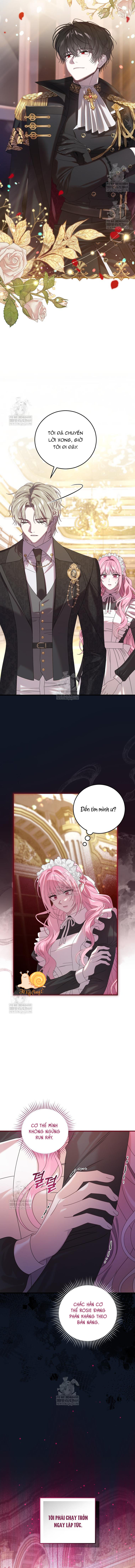Kẻ Ám Ảnh Cuồng Tín Đang Cố Giam Cầm Tôi - Chap 14 - Trang 4