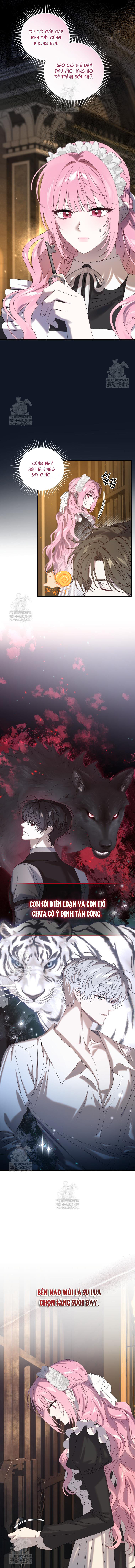 Kẻ Ám Ảnh Cuồng Tín Đang Cố Giam Cầm Tôi - Chap 14 - Trang 6