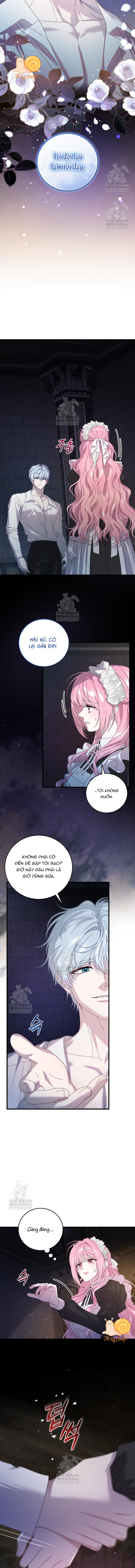 Kẻ Ám Ảnh Cuồng Tín Đang Cố Giam Cầm Tôi - Chap 14 - Trang 8