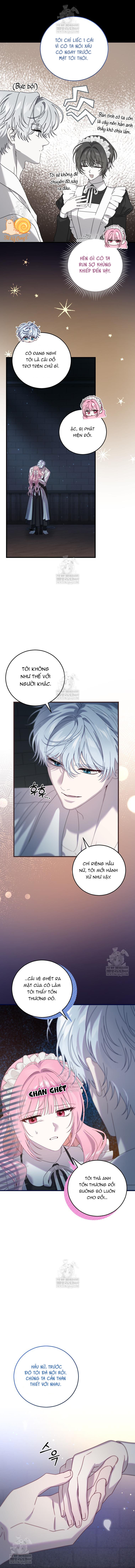 Kẻ Ám Ảnh Cuồng Tín Đang Cố Giam Cầm Tôi - Chap 14 - Trang 10
