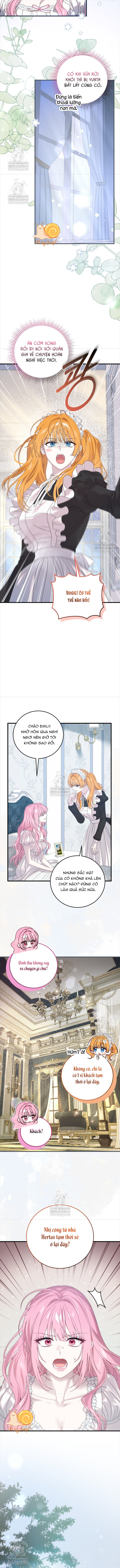 Kẻ Ám Ảnh Cuồng Tín Đang Cố Giam Cầm Tôi - Chap 15 - Trang 13