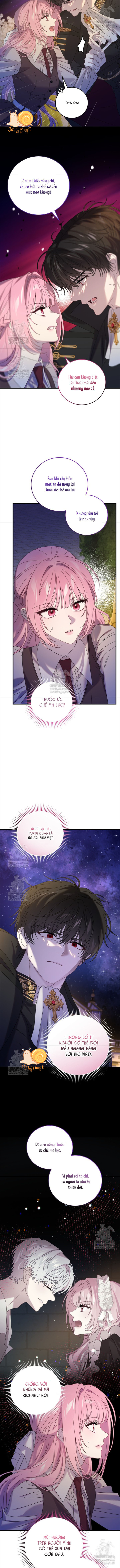 Kẻ Ám Ảnh Cuồng Tín Đang Cố Giam Cầm Tôi - Chap 15 - Trang 5