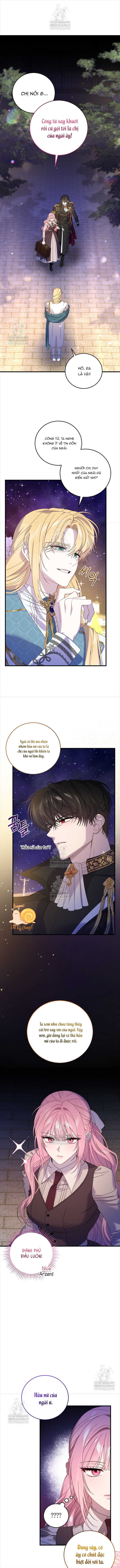 Kẻ Ám Ảnh Cuồng Tín Đang Cố Giam Cầm Tôi - Chap 15 - Trang 8