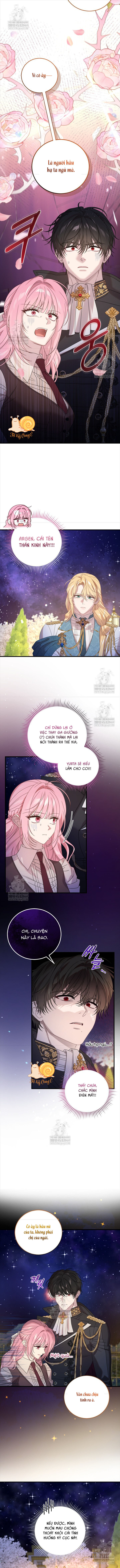 Kẻ Ám Ảnh Cuồng Tín Đang Cố Giam Cầm Tôi - Chap 15 - Trang 9