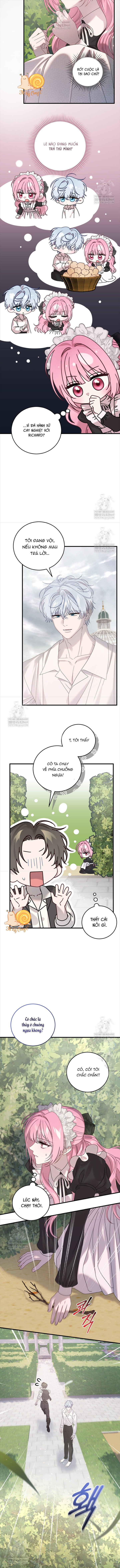 Kẻ Ám Ảnh Cuồng Tín Đang Cố Giam Cầm Tôi - Chap 16 - Trang 11