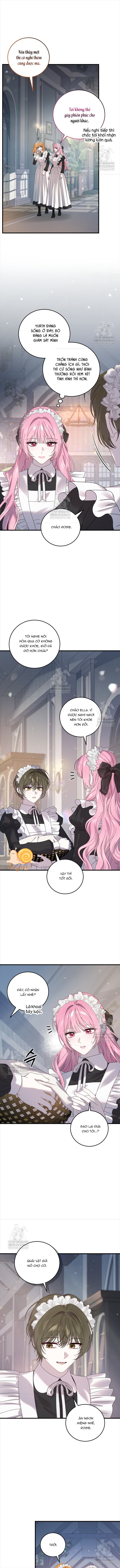 Kẻ Ám Ảnh Cuồng Tín Đang Cố Giam Cầm Tôi - Chap 16 - Trang 3