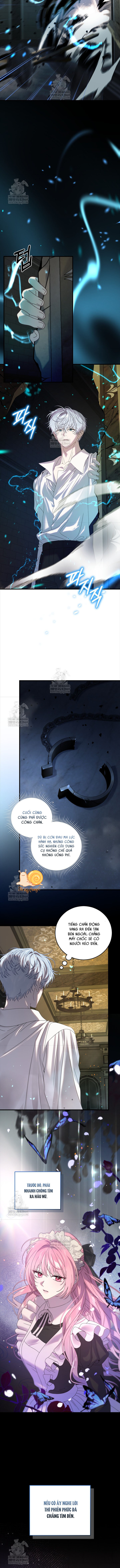Kẻ Ám Ảnh Cuồng Tín Đang Cố Giam Cầm Tôi - Chap 16 - Trang 5