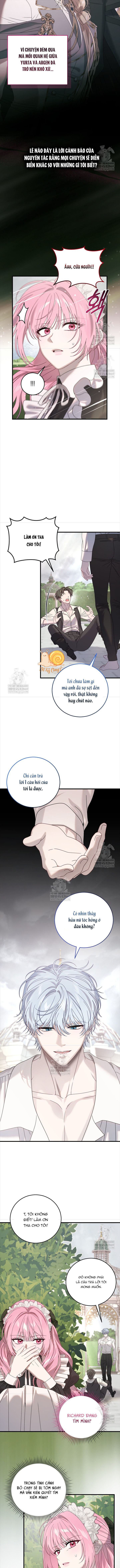 Kẻ Ám Ảnh Cuồng Tín Đang Cố Giam Cầm Tôi - Chap 16 - Trang 10