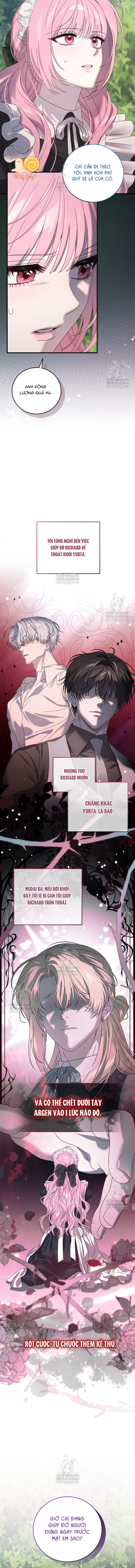 Kẻ Ám Ảnh Cuồng Tín Đang Cố Giam Cầm Tôi - Chap 17 - Trang 11