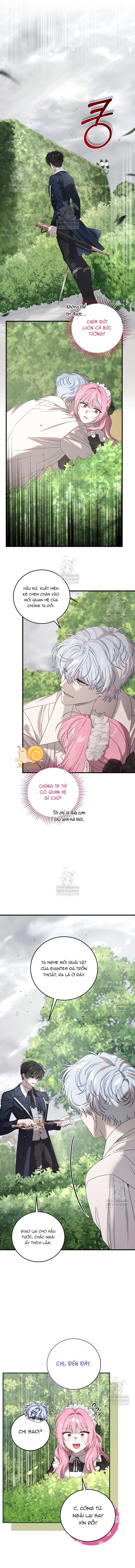Kẻ Ám Ảnh Cuồng Tín Đang Cố Giam Cầm Tôi - Chap 17 - Trang 13