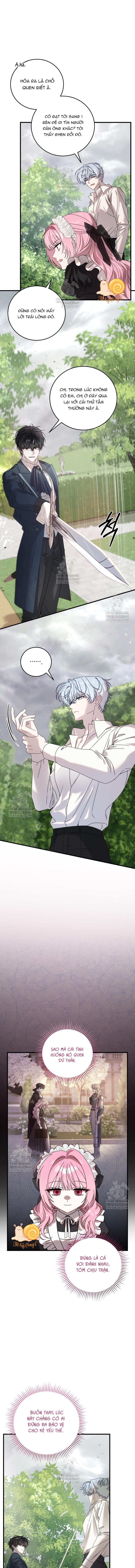 Kẻ Ám Ảnh Cuồng Tín Đang Cố Giam Cầm Tôi - Chap 17 - Trang 14